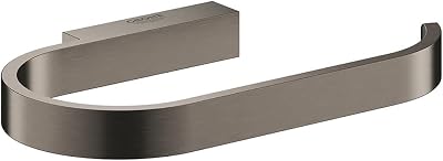 Grohe 41068AL0 Selection Brushed Hard Graphite Tuvalet Kağıtlığı