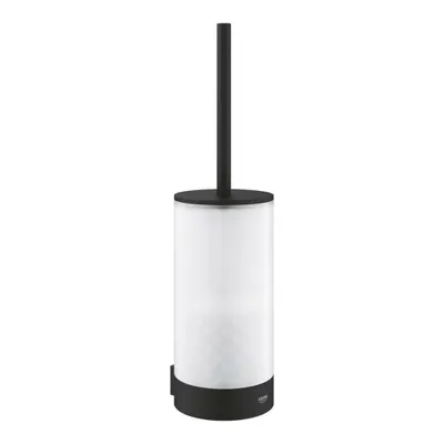 Grohe 41215KF0 Selection Phantom Black Tuvalet Fırçası Seti