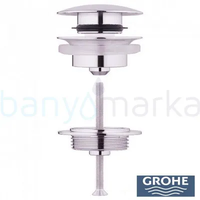 Grohe 65807000 Tapa Takımı Sabit Süzgeç