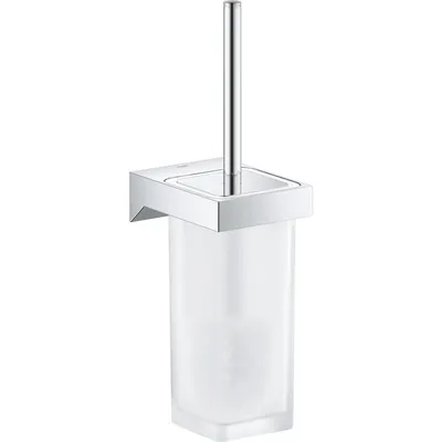 Grohe Selection Cube 40857000 Tuvalet Fırçası Seti