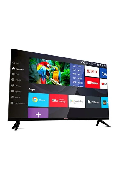 Redline GRT-50 50" 127cm 4K UHD Led Google Tv