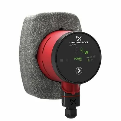 Grundfos ALPHA2 25-80 Konvertörlü Sirkülasyon Pompası