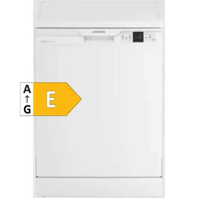 Grundig GPDF 5711 5 Programlı Bulaşık Makinesi