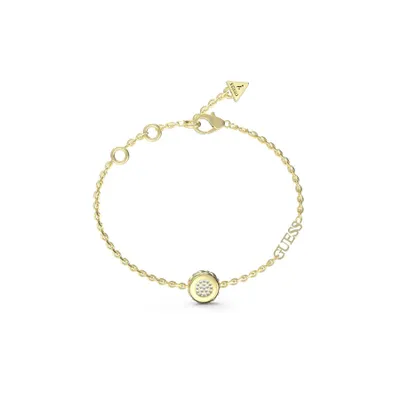 Guess JGUJUBB04594JWYGS Metalik Gri Kadın Bileklik