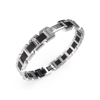 Guess JGUJUMB04032JWSTBKTU Erkek Bileklik