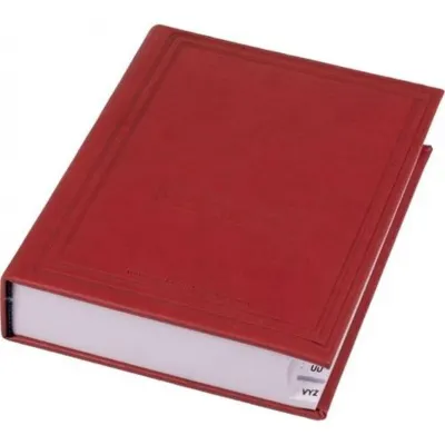 Gülpaş 170 Ticari Fihrist 17 X 24 30'lu Defter