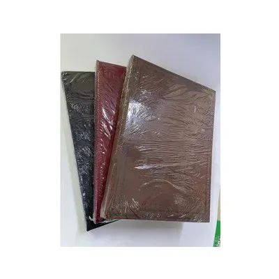 Gülpaş 20x28 Suni Deri 24'lü Lüks Ticari Fihristi