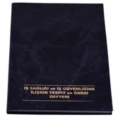 Gülpaş 232 İşçi Sağlığı ve İş Güvenliğine İlişkin Tespit ve Öneri Defteri
