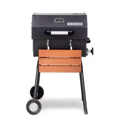 Guruss Cg-050 Kömürlü Barbekü Mangal Tam Set Siyah