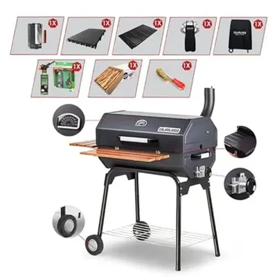 Guruss CG-075 Bbq Mangal Gurme Barbekü Set