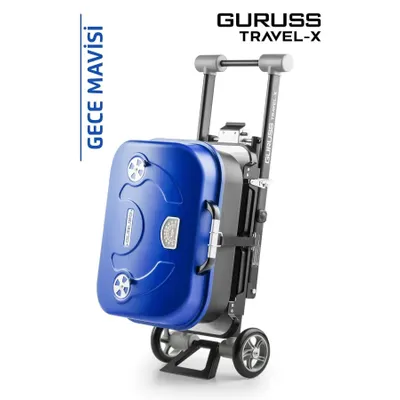 Guruss Travel-X Gece Mavisi Taşınabilir Mangal