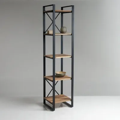 Güven Dekoratif Metal Kitaplık