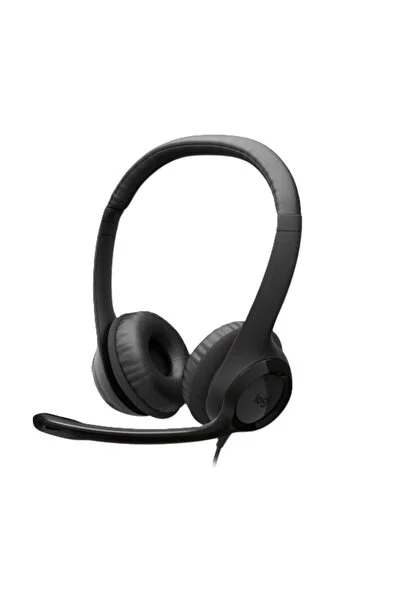logitech H390 Type-C Kablolu Kulaklık Siyah - 981-001576