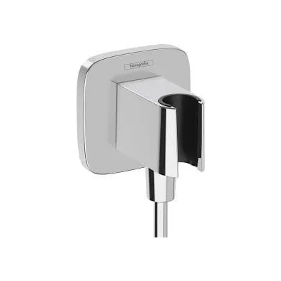 Hansgrohe 26887000 Fixfit Q Duş Çıkış Dirseği