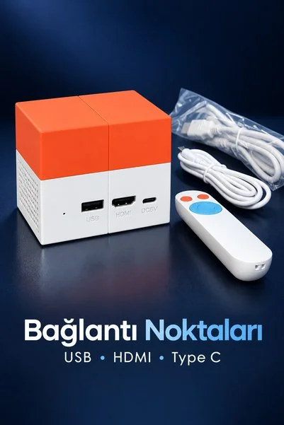 YUZEM Hareket Algılayan Kameralı Oyun Konsolu ve Kumanda Seti