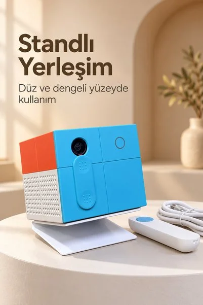 YUZEM Hareket Sensörlü Oyun Konsolu Kablosuz Ağ Bağlantılı