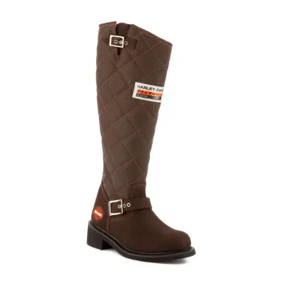 Harley Davidson Harley Davidso Hi 646 Siyah Kadın Çizme
