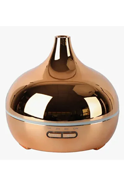 AyPenye Hava Nemlendirici parlak gold Aromatik Oda Kokusu 550 ml Kahve Aroma Difüzörü Buhar Nemlendırıcı