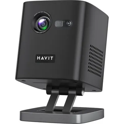 Havit PJ218 Siyah Pro Android Tv Smart Projeksiyon Cihazı