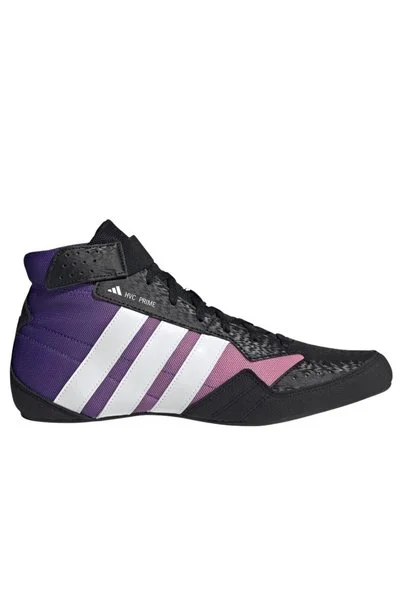 adidas Havoc Prime Güreş Ayakkabısı Siyah/Mor