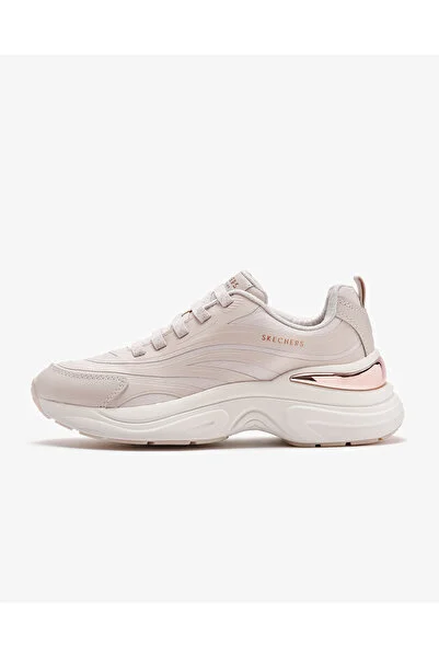SKECHERS HAZEL - STEP N FLOW Kadın Natürel Sneakers 177575 NAT