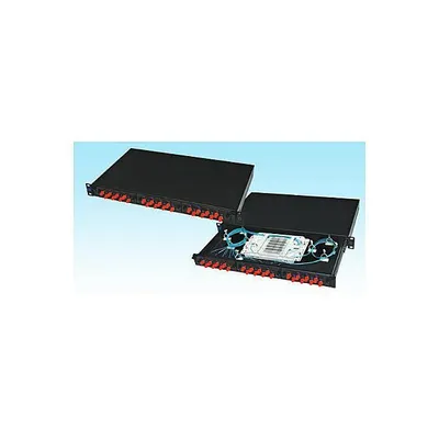 HCS 12 Port Duplex LC Patch Panel Modülü Boş