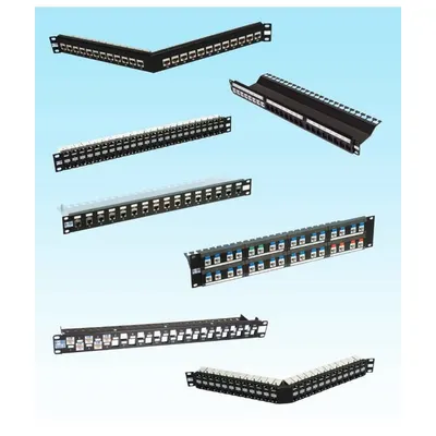 HCS 24 Port Keystone Jack UTP Panel Boş