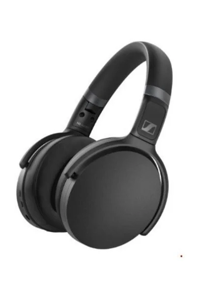 Sennheiser Hd 450bt Anc, 30 Saate Kadar Dinleme, Katlanabilir Kulak Üstü Bluetooth Kulaklık - Siyah