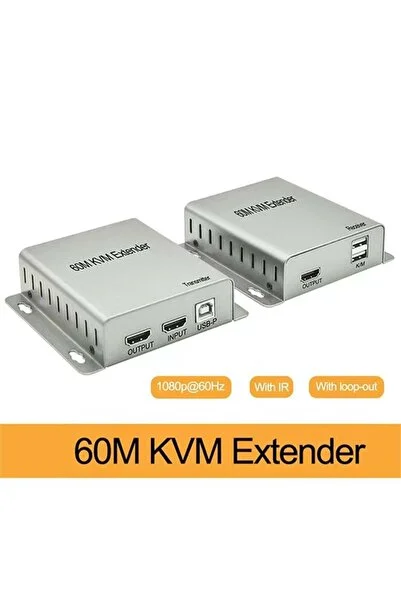 Sensei Hd-61 Cat5e/cat6 2xusb Ir 1080p 60hz 60mt Hdmı Kvm Extender