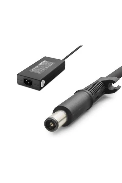 HADRON HD8894 Laptop Adaptörü 240W 19.5V 12.3A 7.4x5.0 mm Dell HP Siyah