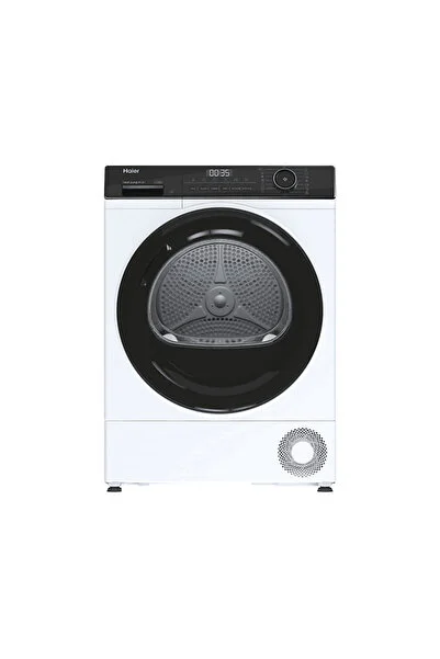 Haier HD90-A2939E-TR 9 kg Wi-Fi + Bluetooth Bağlantili isi Pompali Kurutma Makinesi Beyaz