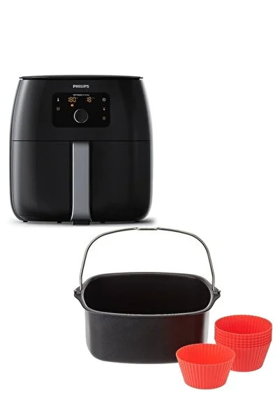Philips HD9650 Airfryer ve Hd9952 Aksesuarlı Set