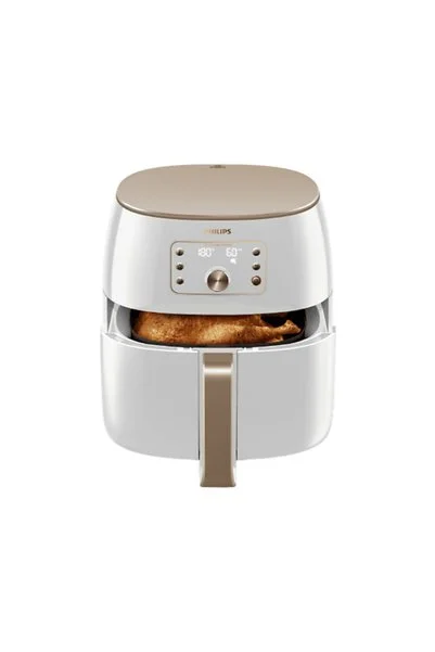 Philips HD9870/20 2225W Yağsiz Fritöz Beyaz