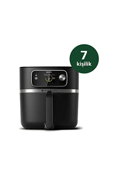 Philips HD9880/90 Combi 7000 Serisi XXL Connected Airfryer Siyah