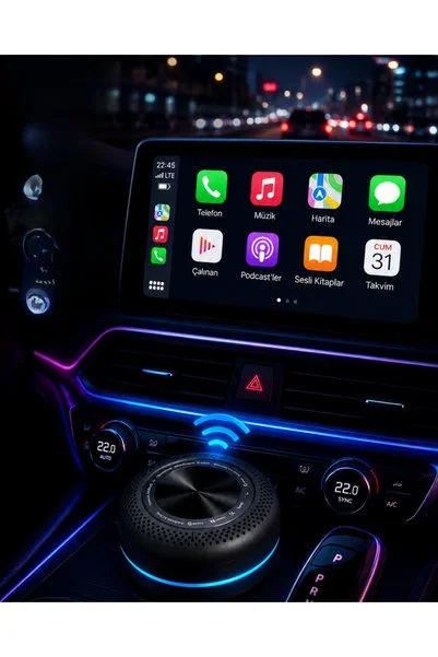 AyPenye HDMI Çıkışlı CarPlay Box Akıllı TV Dönüştürücü 4GB 64GB Android Sistem