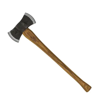 Helko Werk 1600 gr 75 cm American Double Bit Axe Balta