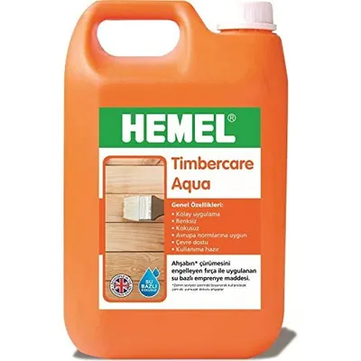 Hemel Timbercare Aqua Emprenye 20 lt Ahşap Vernik