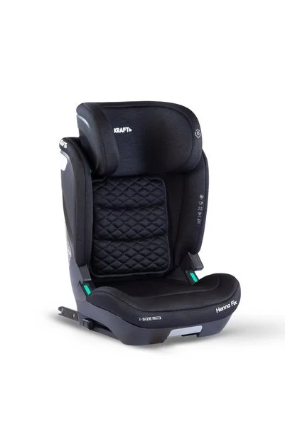 Kraft Henna Fix i-size (100-150 cm) 15-36 Kg Oto Koltuğu Siyah
