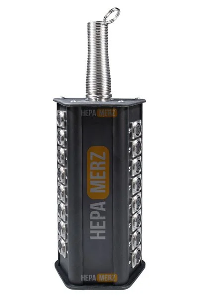 Hepa-Merz Hepa Merz Stagebox-16 Stage Box Kutusu 16 Girişli