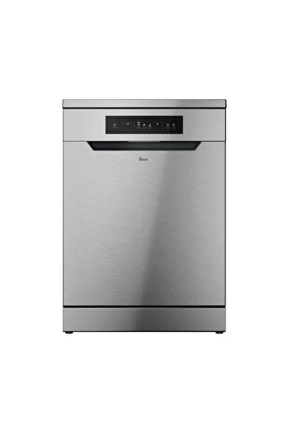 Hoover HF 3E9L0X2-17 H-DISH 300 5 Programlı Bulaşık Makinesi İnox