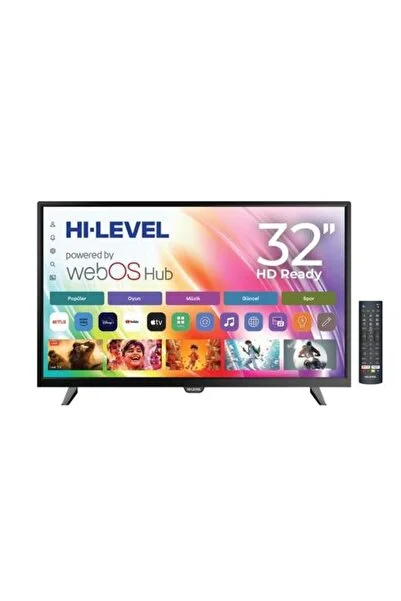 Hi-Level Hi Level HL32DAL540 32" HDR Webos TV