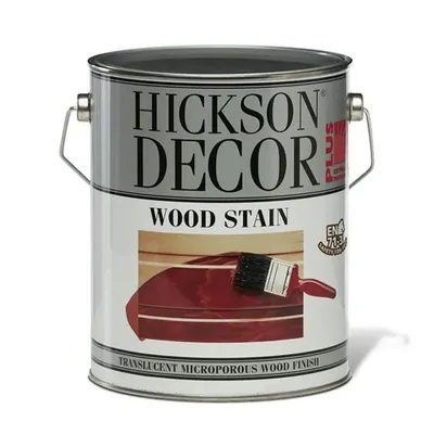 Hickson Decor Plus Wood Stain Jade 2.5 lt Sovent Bazlı Ahşap Boyası