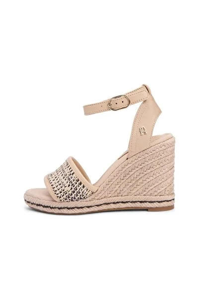 Tommy Hilfiger HIGH WEDGE ESPAD RAF, 0F5