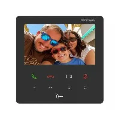 Hikvision DS-KH6110-WE1 4.3 inç IP İnterkom İç Ünite
