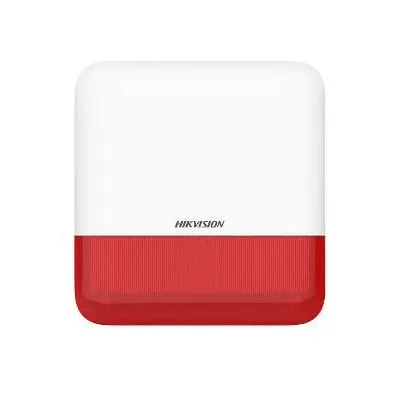 Hikvision DS-PS1-E-WE KABLOSUZ DIŞ ORTAM SİREN MAVİ