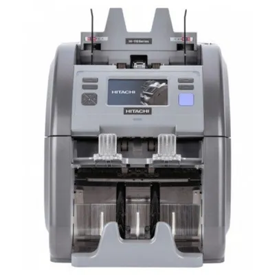 Hitachi IH-110 Çift Katlı Para Sayma Makinesi