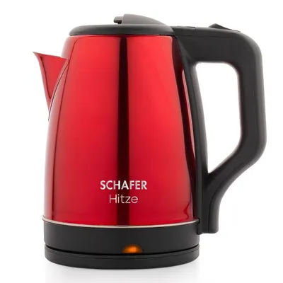 Schafer Hitze Paslanmaz Çelik Su Isıtıcı (KETTLE)-inox
