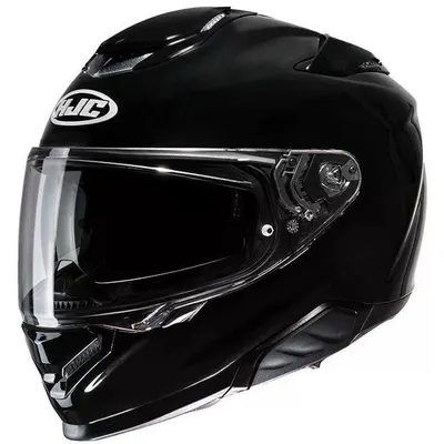 HJC RPHA71 Metal Siyah Kask