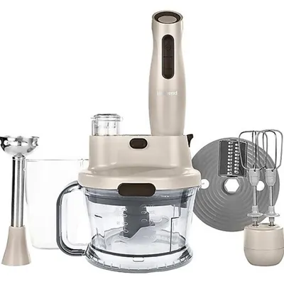 HOMEND Vintage Functional 2834h Mutfak Robotu Bej