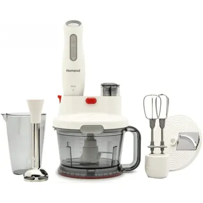 HOMEND Functionall 2804h Mutfak Robotu Beyaz